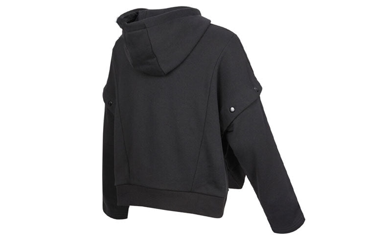 (WMNS) adidas originals Contempo Hoodie 'Black' HC6606