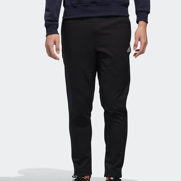 adidas ATHLETICS must-have warm wind pants 'Black' GE0398
