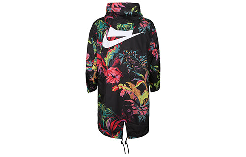 Nike AS M Nike Sportswear NSW NSP PARKA AOP Jacket Black AR1599-389