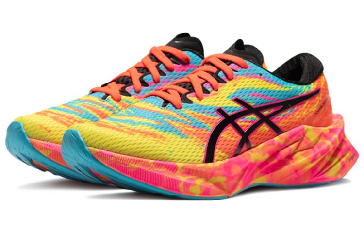 (WMNS) ASICS Novablast 3 'Aquarium Vibrant Yellow' 1012B612-400
