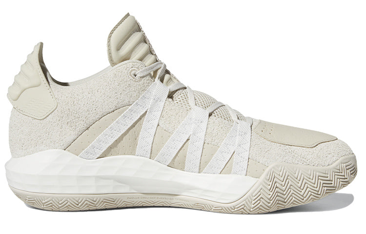 adidas Dame 6 Gca Leather 'Yellow White' FX9024
