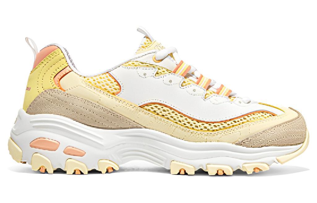 (WMNS) Skechers D'LITES 1.0 'Yellow' 896209-YLMT