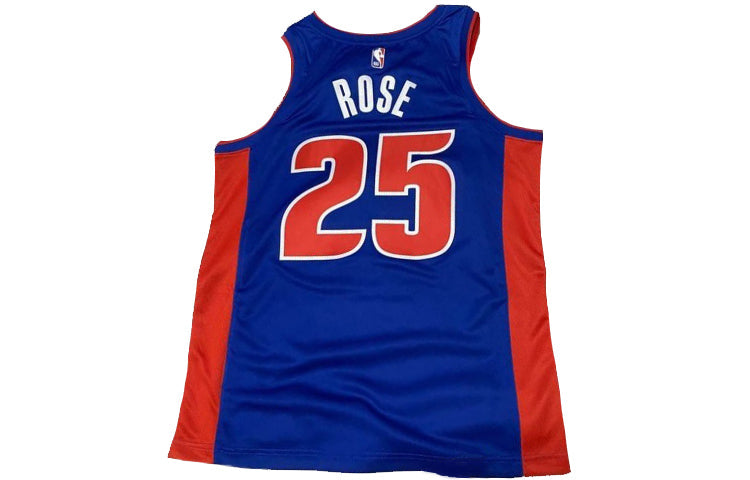 Nike NBA Derrick Rose Detroit Pistons 2022/23 Icon Edition Jersey #25 864473-404
