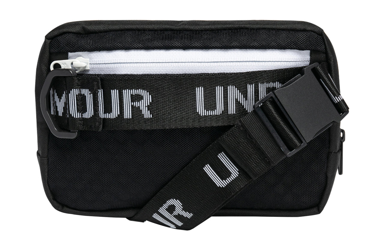 Under Armour Loudon Waist Bag 'Black White' 1378418-001