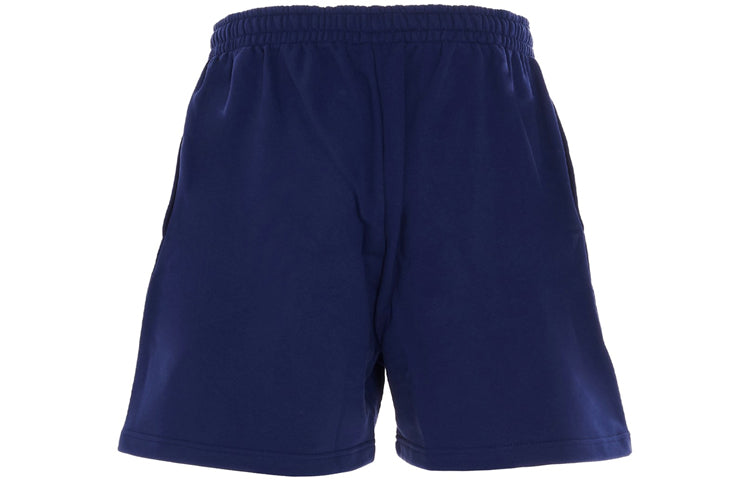 Balenciaga Political Campaign Short 'Blue' 641608TIV531195