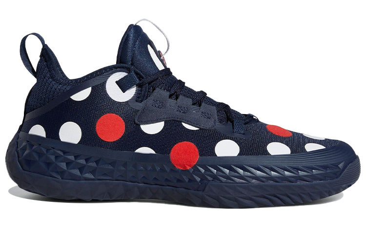 adidas Harden Volume 5 Futurenatural 'Polka Dot - Team Navy' GW2955
