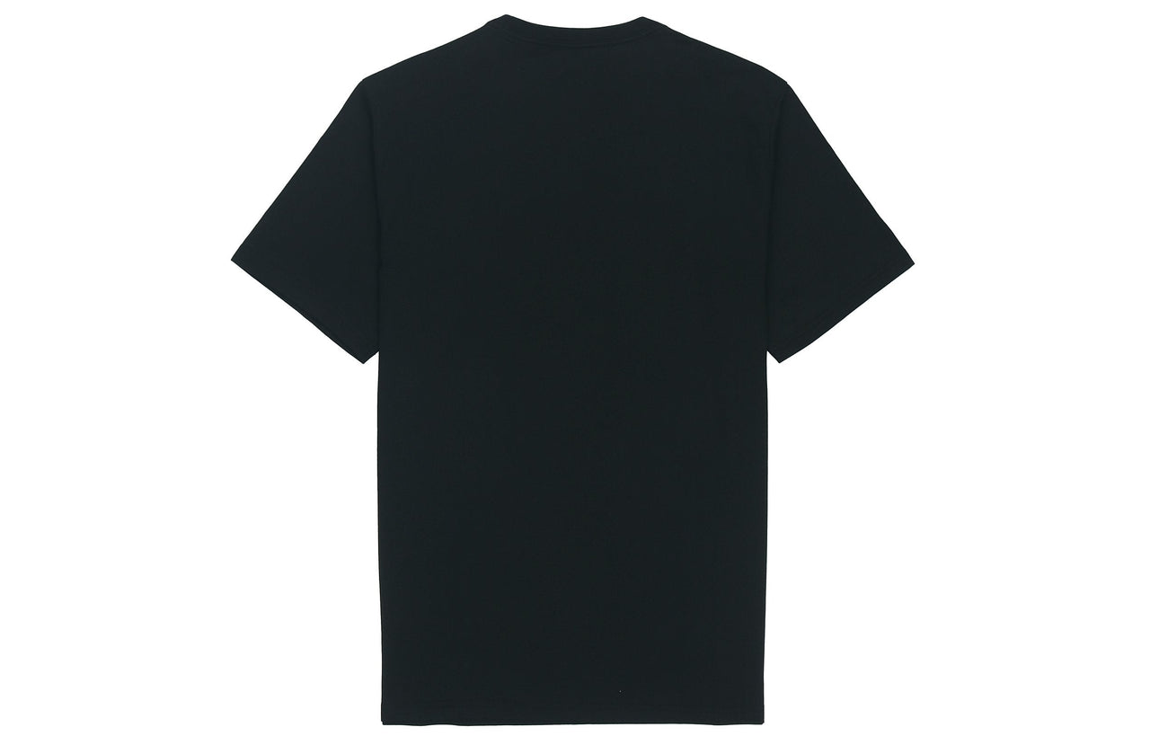 Converse Chuck Taylor Skull Logo Short Sleeve T-Shirt 'Black' 10019893-A01