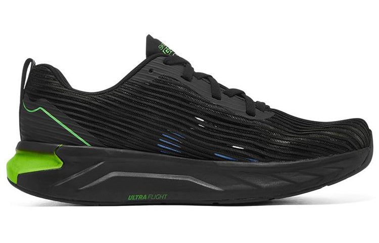 Skechers GO RUN 'Black Neon Green' 246007-BKLM