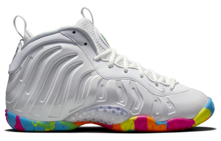 (GS) Nike Little Posite One 'Fruity Pebbles' 644791-100