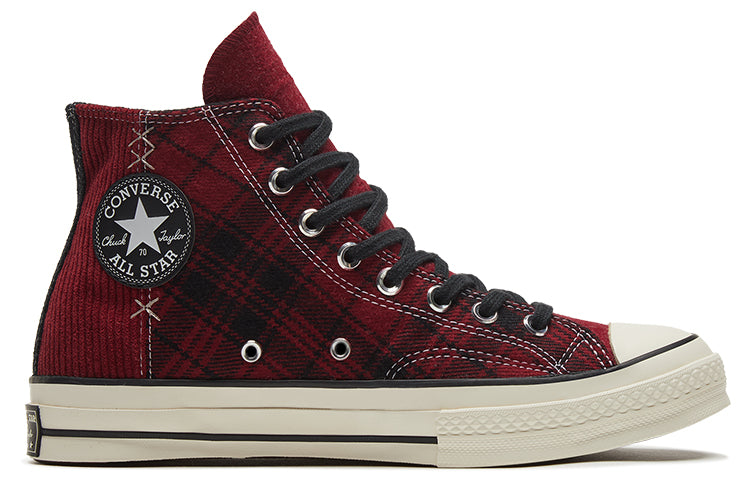 Converse Chuck Taylor All Star 1970s 'Red Black' 170617C