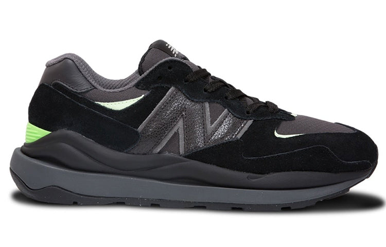 New Balance 57/40 'Wonderland Pack - Black Green Glow' M5740GHC