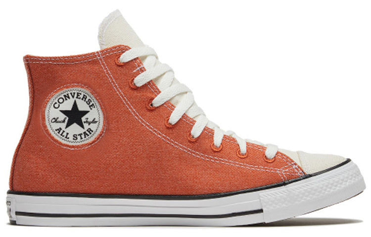 Converse Renew Cotton Chuck Taylor All Star High 'Orange' 167643C