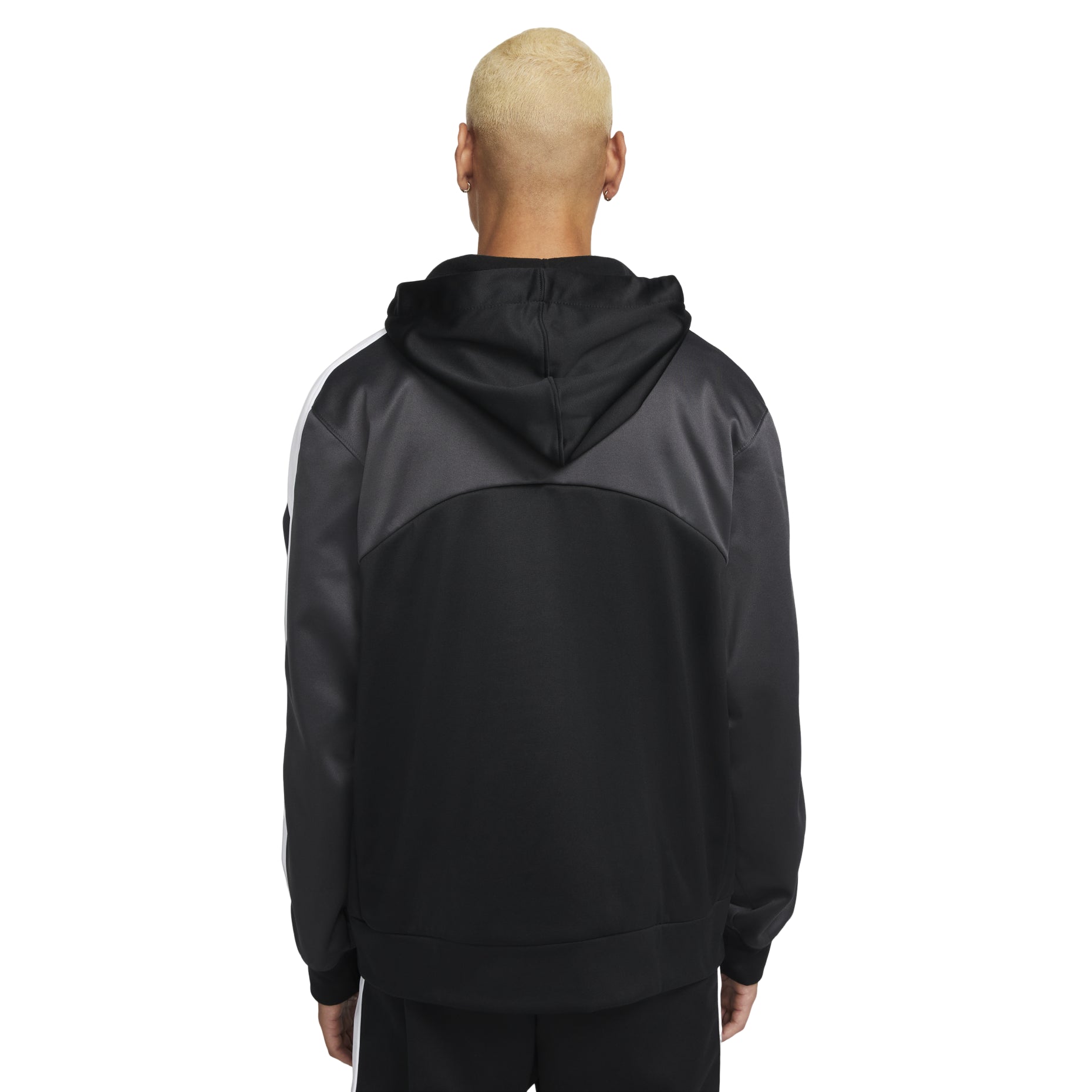 Nike Therma-FIT Pullover Basketball Hoodie 'Black' DQ5837-010