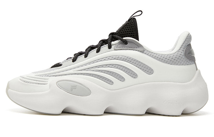 FILA FUSION Ray 3 Sport Shoes 'White Black' T12M321105FGB