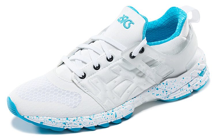 (WMNS) ASICS Gt-Ds White/Blue H6E4N-0139