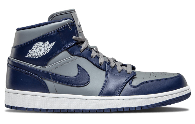 Air Jordan 1 Mid 'Georgetown' 554724-006