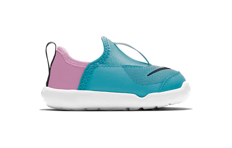 (TD) Nike Lil' Swoosh Sports Casual Shoes 'Blue Pink' AQ3113-407