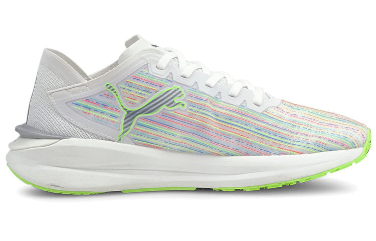 (WMNS) PUMA Electrify Nitro Spectra 'White Green' 195416-01