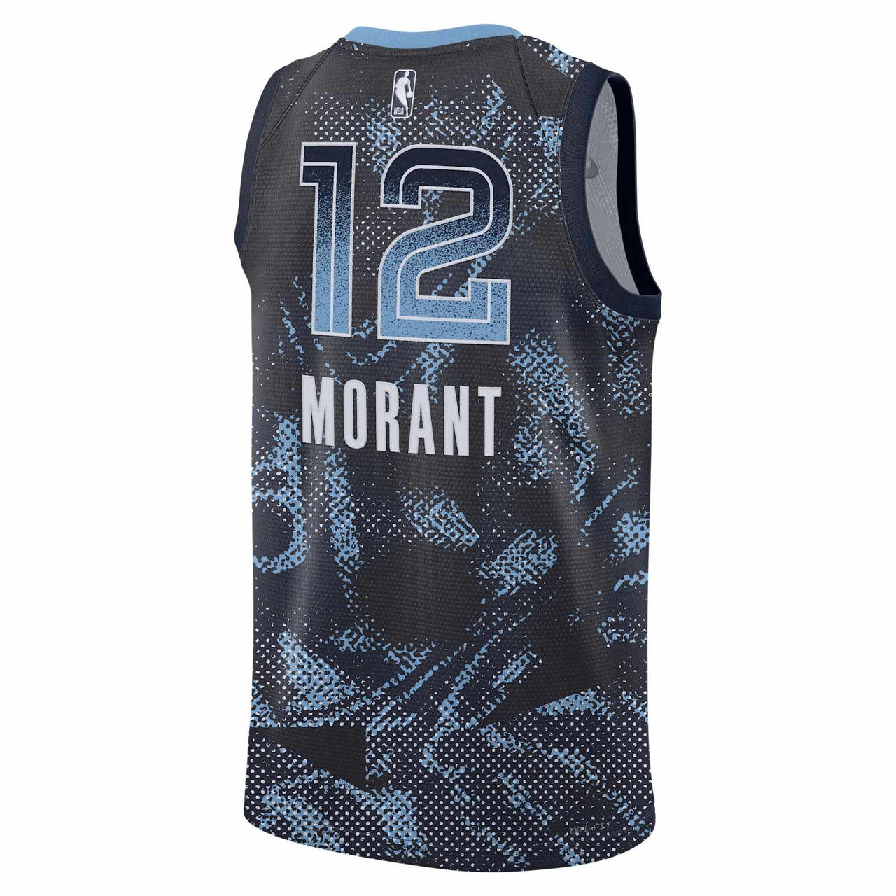 Nike Dri-FIT NBA Ja Morant Memphis Grizzlies 2025/26 Select Series Swingman Jersey 'College Navy' HM9553-419