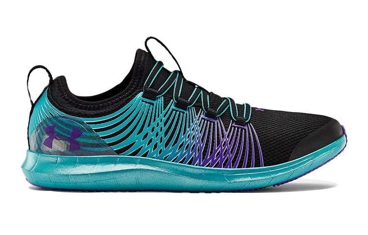 (GS) Under Armour Infinity 2 Prism Black/Blue 3023205-001