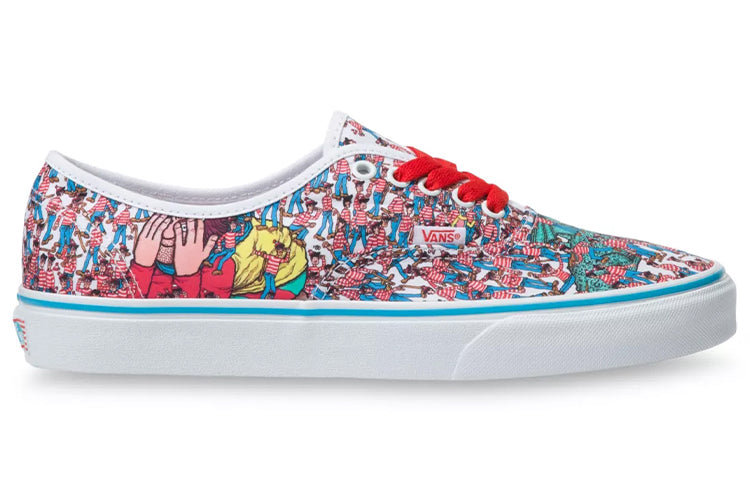 Vans Where's Waldo? x Authentic 'Land of Waldos' VN0A348A3RZ
