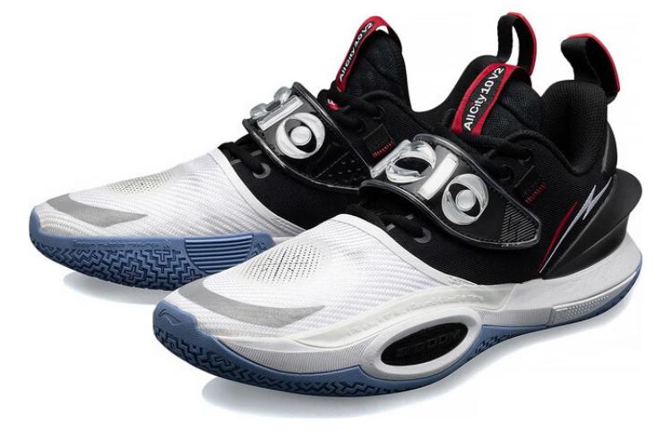 Li-Ning Wade All City 10 V2 'White Black' ABAS059-1