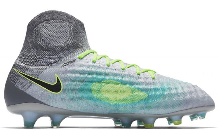 Nike Magista Obra 2 FG 'Pure Platinum Ghost Green Hyper Turquoise' 844595-003