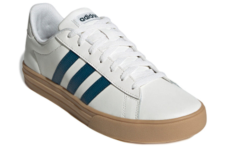 adidas neo Daily 2.0 'White Brown Blue' EG4000