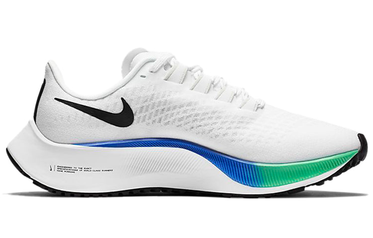 (WMNS) Nike Air Zoom Pegasus 37 'White Multi-Color' BQ9647-103