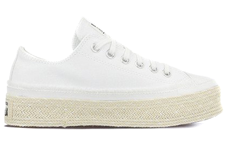 (WMNS) Converse Chuck Taylor All Star Espadrille Low 'Trail to Cove - White' 567686C