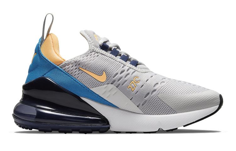 (GS) Nike Air Max 270 'Grey Fog Midnight Navy' 943345-032