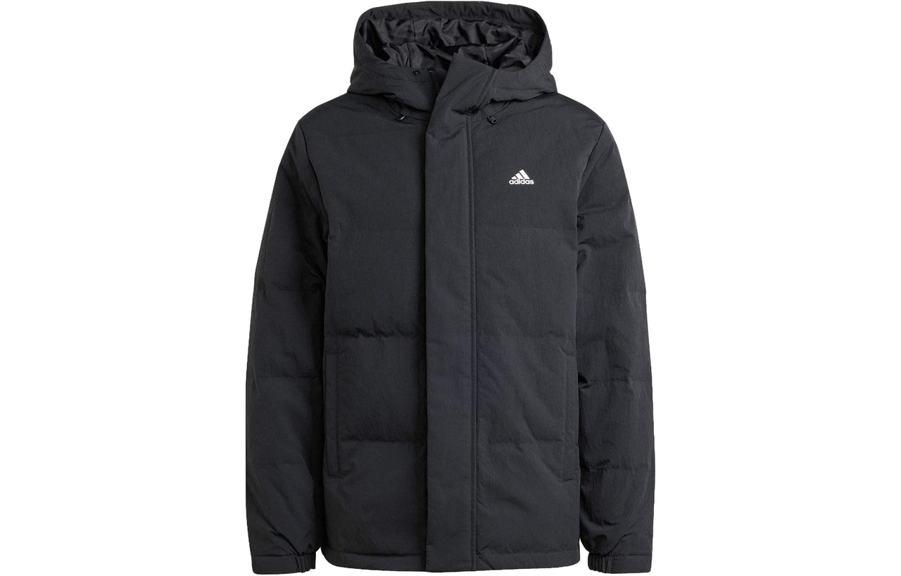 adidas Regular Daily Down Jacket 'Black' IZ4883
