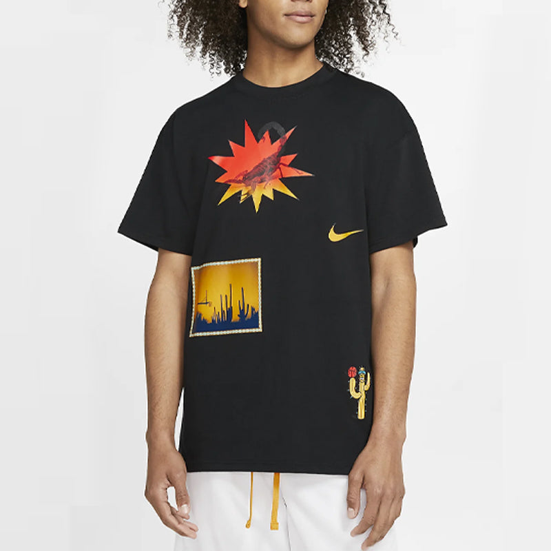 Nike Exploration Sports Printed TEE Men Black CD1309-010