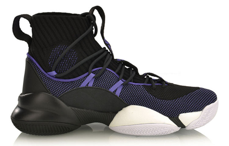 Li-Ning V PLAYOFF High-Top /Purple ABAP023-1