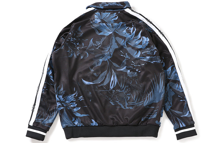 Nike Sports Wear Nsw Athleisure Casual Sports Printing Jacket Black AR1612-010