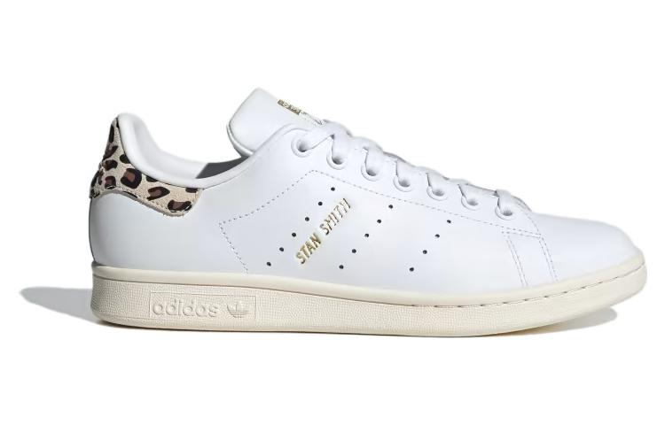 (WMNS) adidas originals Stan Smith 'Cloud White Leopard' IE4634