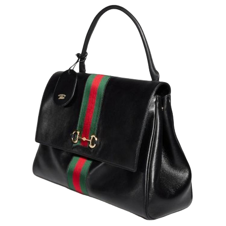 (WMNS) Gucci Paparazzo Large Top Handle Bag 'Black' 875019-AAGIQ-1053