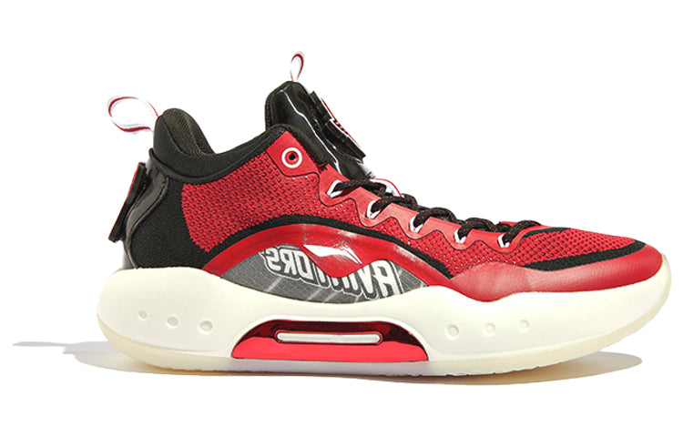 Li-Ning Yushuai 14 Basketball Shoes 'Red Black' ABAQ067-9