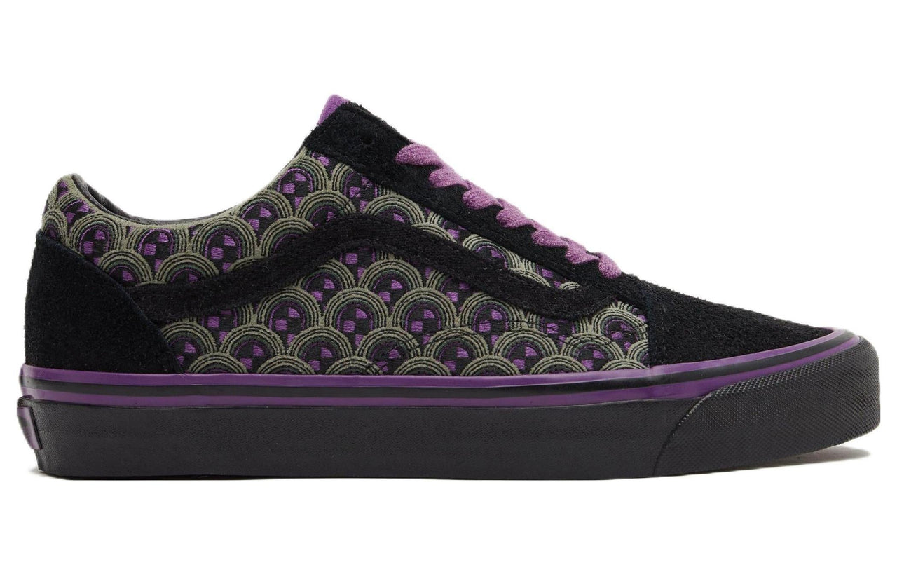 Vans Old Skool x size? 'Black Purple' VN0A54F31N8