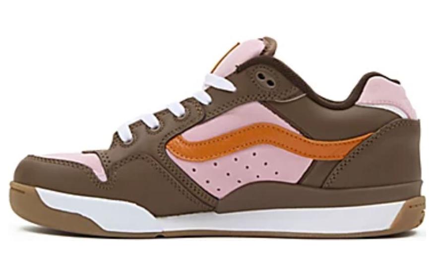 Vans x Vault Gallery Dept. Rowley 'Brown Pink White' VN000E21CPX