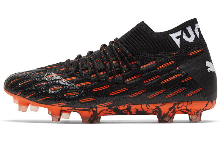 PUMA Future 6.1 Netfit FG AG 'Black Shocking Orange' 106179-01