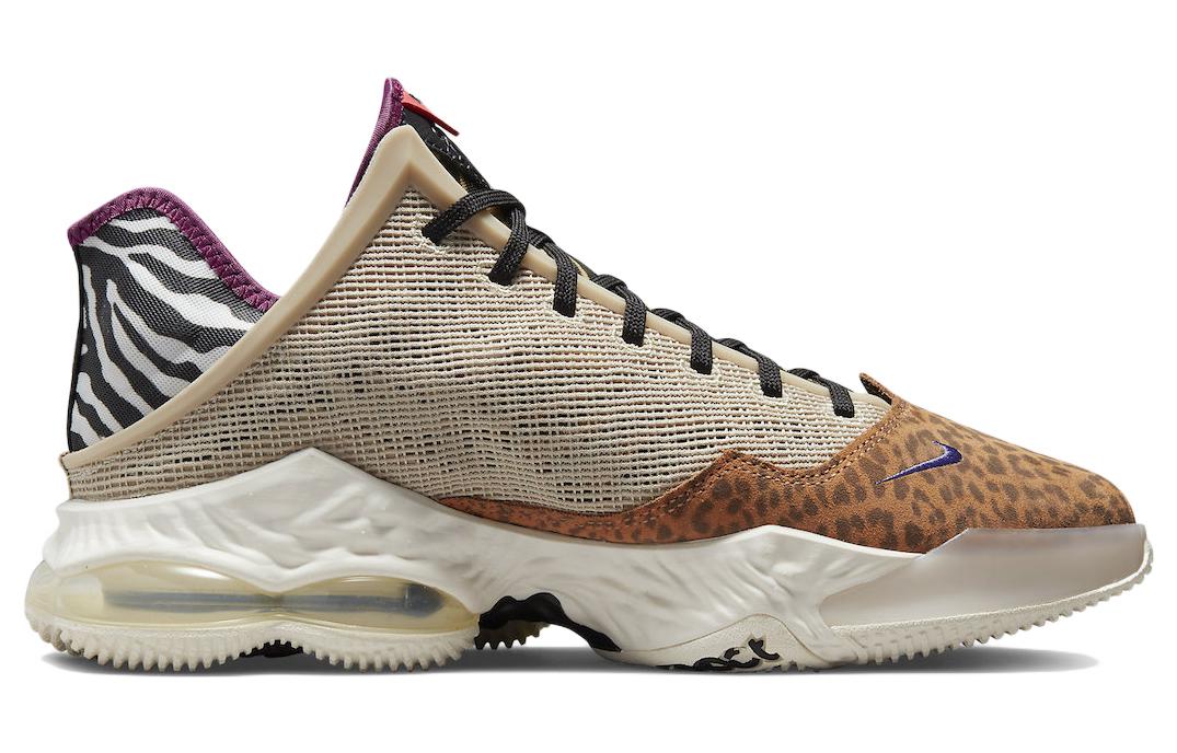 Nike LeBron 19 Low 'Safari' DM1058-200