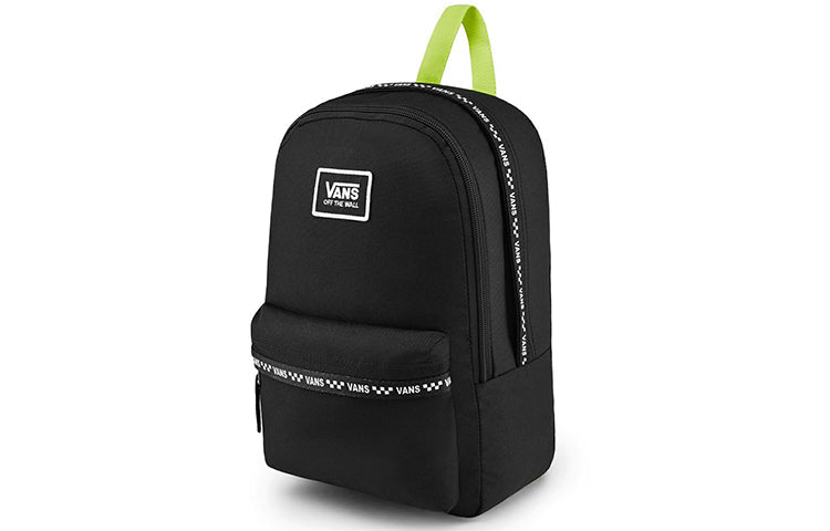 Vans Bounds Backpack 'Black Green' VN0A4DROBLK