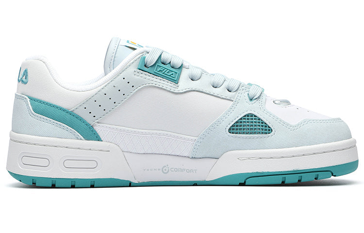 (WMNS) Fila Fusion Shoes 'White Light Blue' T12W131207FIW