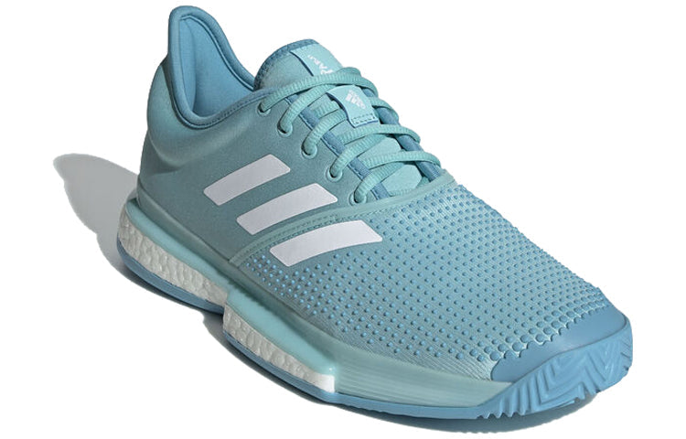 adidas Parley x SoleCourt Boost 'Blue Spirit' CG6339