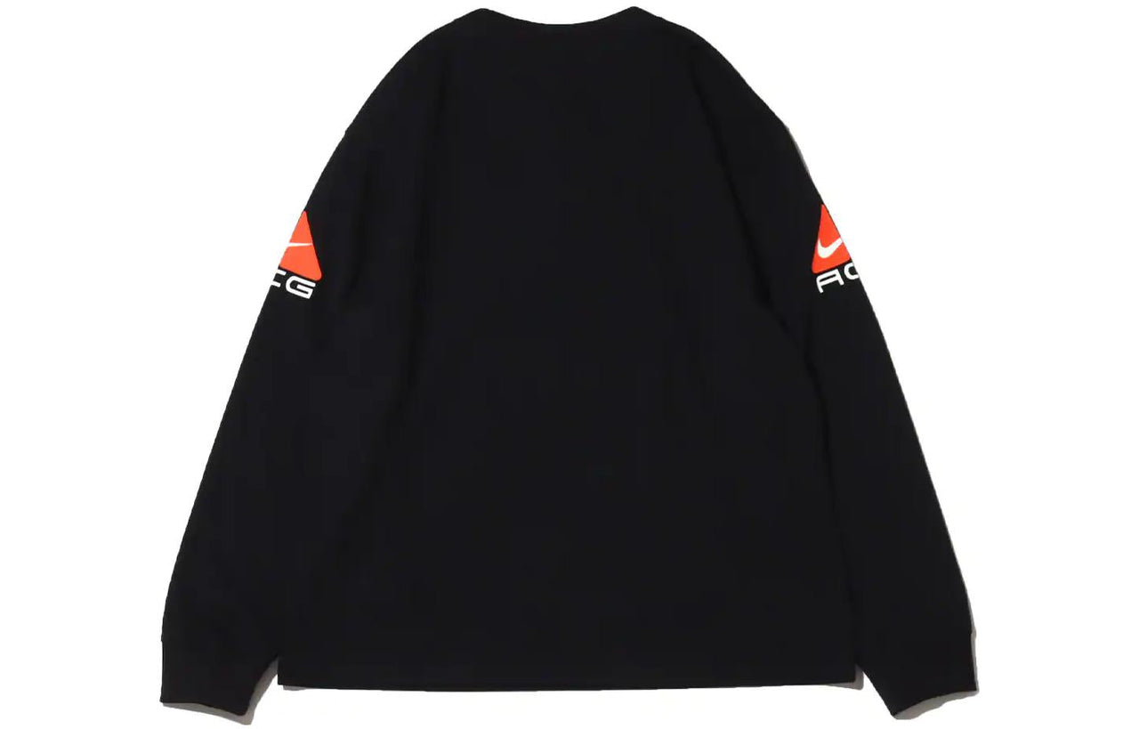 Nike ACG printed long sleeves top 'Black' DV9639-010