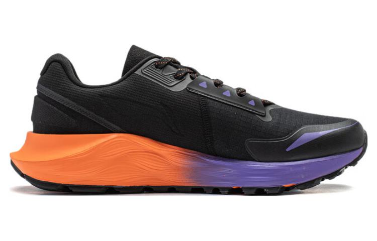 Li-Ning Royal Wind 'Black Orange Purple' ARST055-3