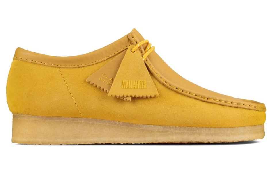 Clarks Wallabee 'Yellow Suede' 26154742