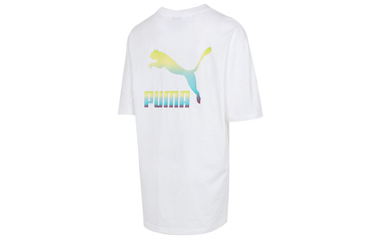 PUMA Classic Logo Tee 'White' 534095-52
