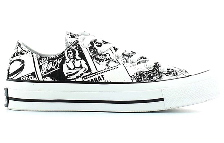Converse Andy Warhol Limited Edition x Chuck Taylor All Star 1970s 'Black White' 147124C